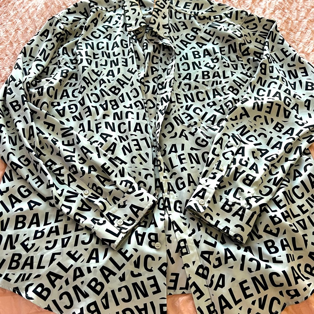 Balenciaga Silk Blouse